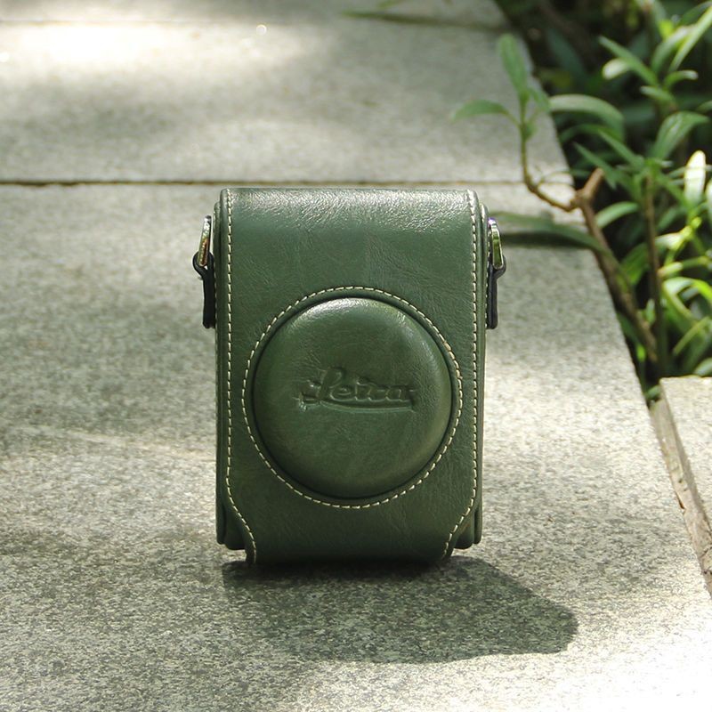 [อุปกรณ์เสริมกล้องทันที] [ไม่ใช่กล้องทันที] เหมาะสําหรับ Leica D-LUX7DLUX8 Leather Case D-LUX Camera Bag C-LUXsofort2 Instant Camera DLUX6