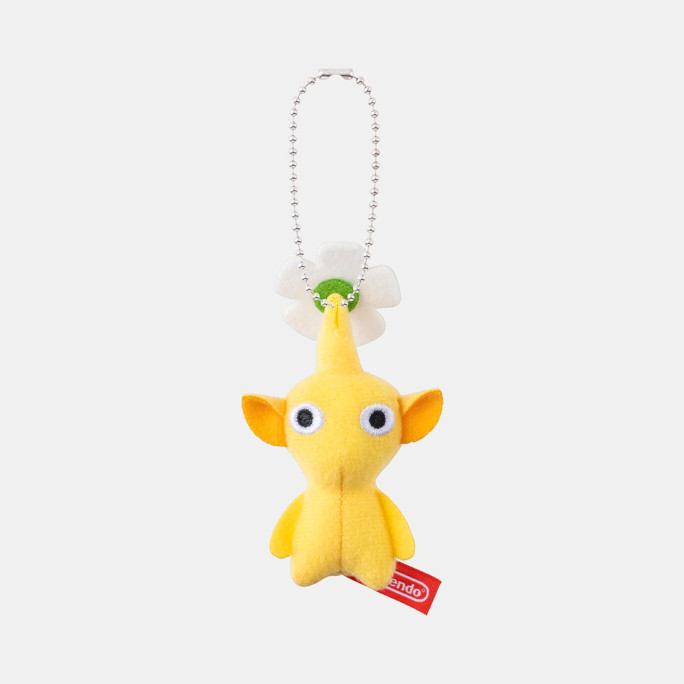 [Direct from Japan] Nintendo TOKYO / OSAKA Limited PIKMIN Plush doll Keychain Yellow Pikmin Japan N