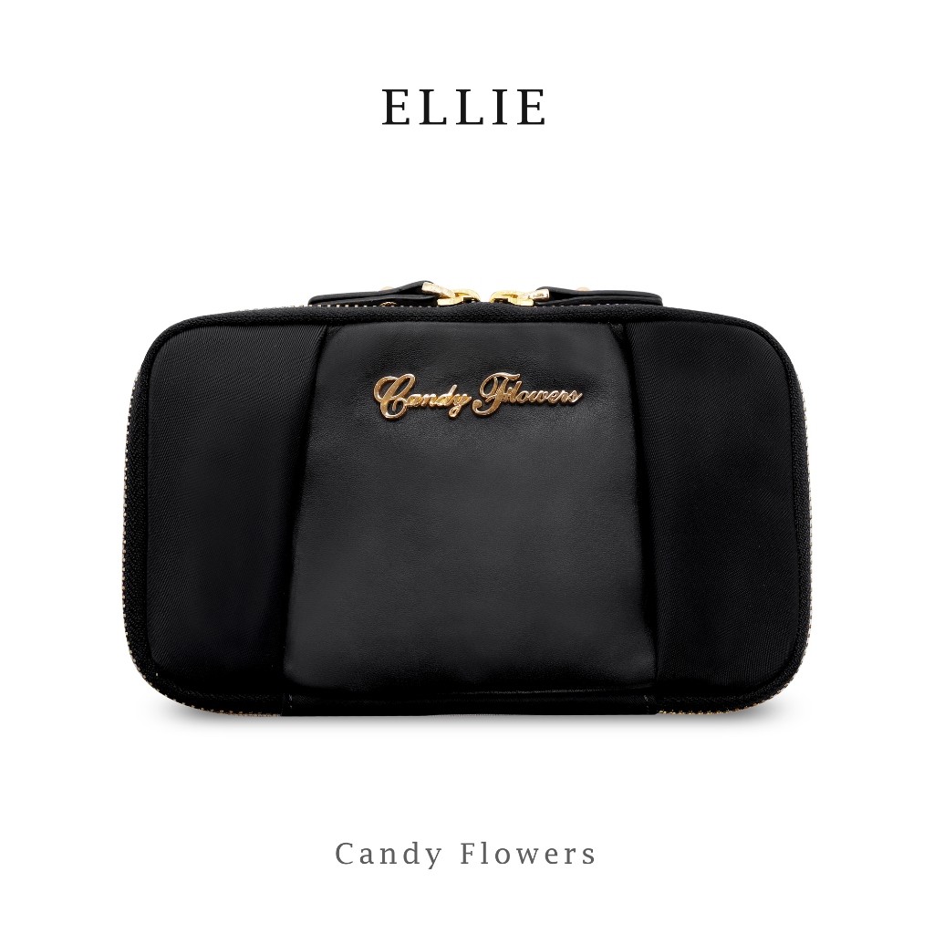 Candy Flowers กระเป๋าสตางค์ 7 นิ้ว รุ่น Ellie's wallet  พร้อมส่ง 3 สีเท่านั้น