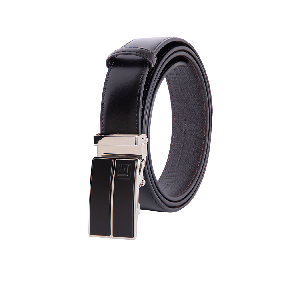 Guy Laroche เข็มขัดหนังผู้ชาย ( สีดำ ) - MGB0005A