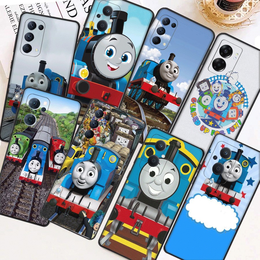 เคสโทรศัพท์สําหรับ OPPO A83 A1 A1K A5 A9 A31 2020 A8 2019 A12 12S A12E TPU เปลือกซิลิโคนอ่อนนุ่ม Thomas และ Friends