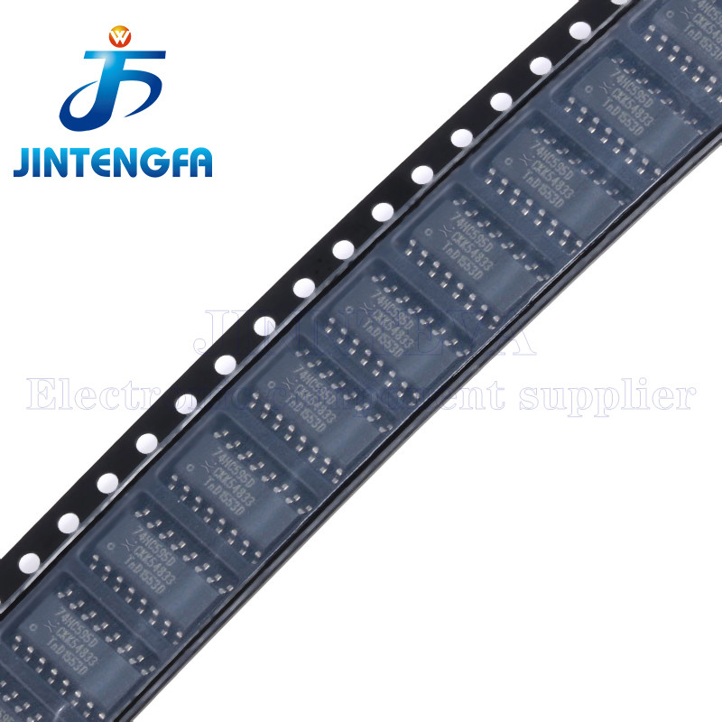 10PCS 74HC595 DIP SOP 16Pin SN74HC595N 74HC595D 74HC595PW SN74HC595DR SN74HC595PWR SMD 8-Bit Counter