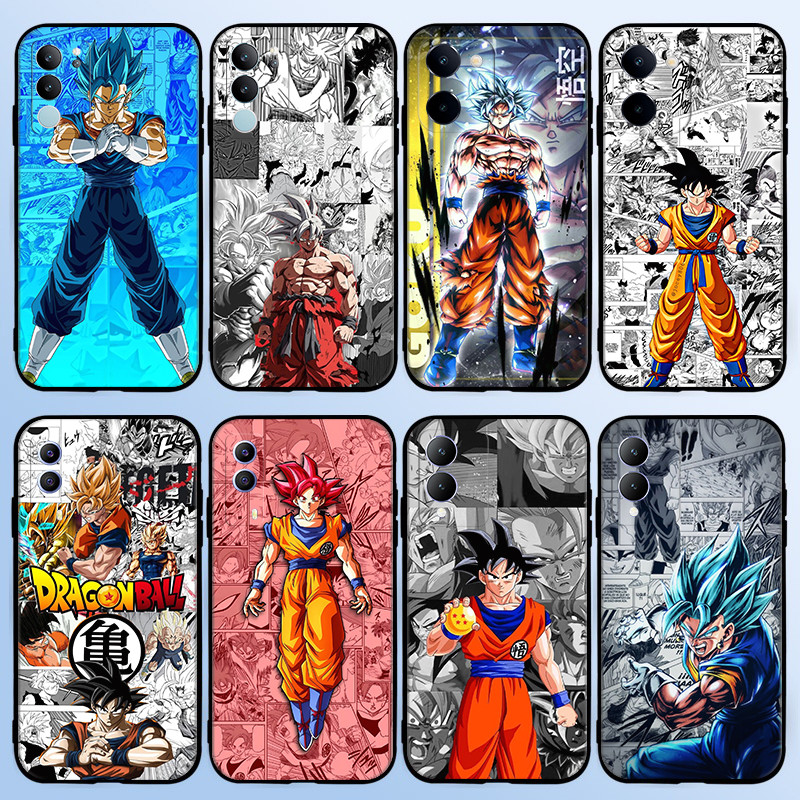 J4F อะนิเมะ Dragon Ball cool การ์ตูนสําหรับ Vivo Y75 Y77 Y77T Y78M Y78 Plus Y78 Y81 Y81s Y91C Y95 Y9