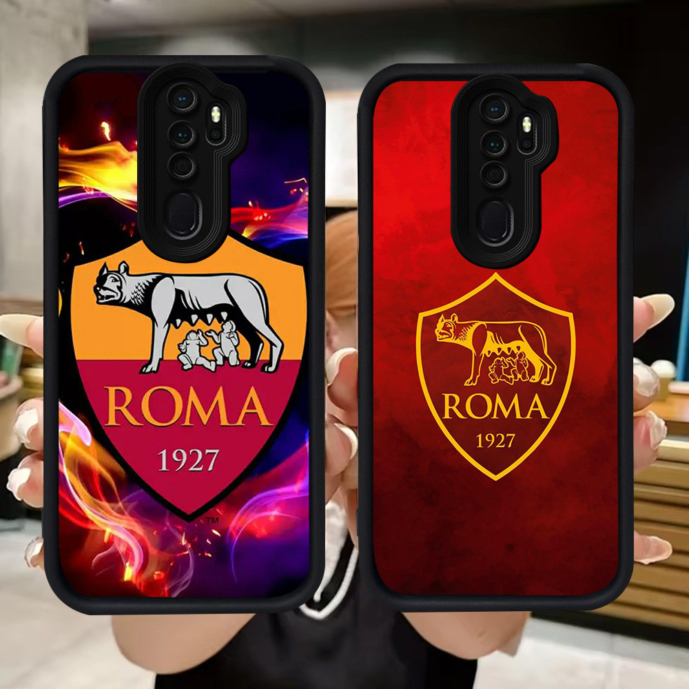 Q109 AS-Roma ปลอกอ่อนสําหรับ OPPO A39 A9 A83 Reno 2F F11 A37 2Z A5 2020 Pro