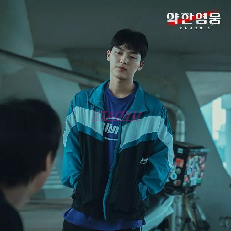 Weak Hero An Soo Ho Style Set เสื้อแจ็คเก็ตผู้ใหญ่เกาหลี