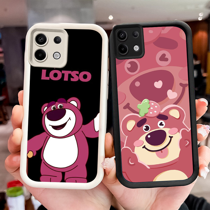 ปลอกกันกระแทกสําหรับ Infinix 7 GT 20 Tecno POP 7 Spark GO ITEL A80 P65 Pro WF25 LOTSO Bear