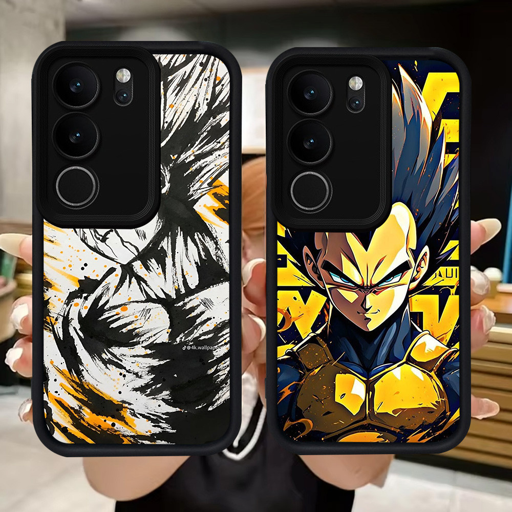 Q66 Dragon Ball Vegeta soft Casing สําหรับ Infinix HOT Note 50i 50X 60i 60 50S 50 Pro Plus 5G