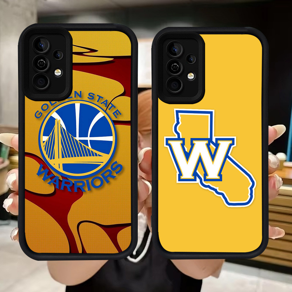 SAMSUNG Q126 Warriorsปลอกอ่อนสําหรับSamsung A34 A55 A54 A36 A15 A35 S25 Ultra A16 A24 A05S A25 A56 A