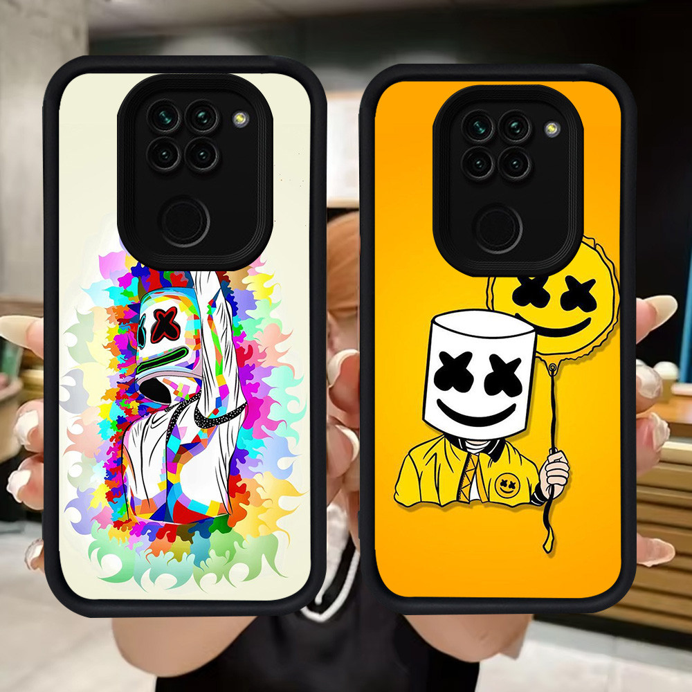 Q2 Soft Marshmallow Casing สําหรับ Xiaomi Redmi Note 9S 9 8 Pro Max