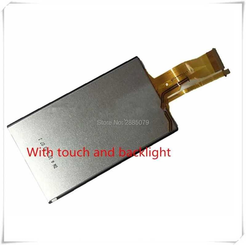 ▥ 100% LCD ต้นฉบับใหม่สําหรับ CANON IXUS 510 Ixus510 IXY 1 ELPH 530 HS ดิจิตอลกล้อง Backlight +