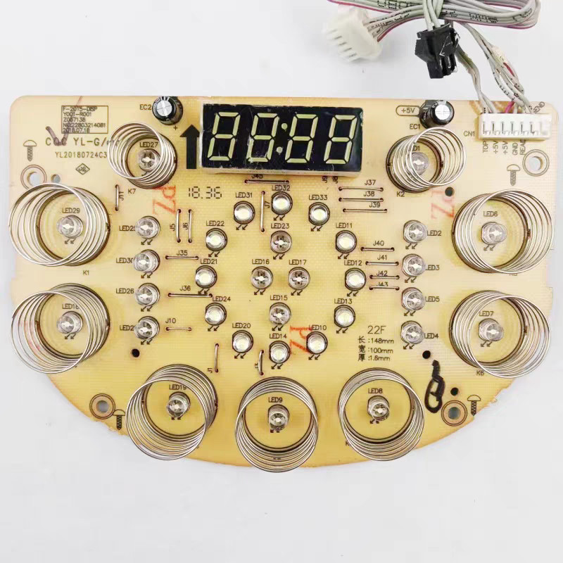 ♞,♘เหมาะสําหรับ Joyoung IH หม้อหุงข้าวอุปกรณ์เสริม F-20T5 บอร์ดควบคุม Touch Board Display Board