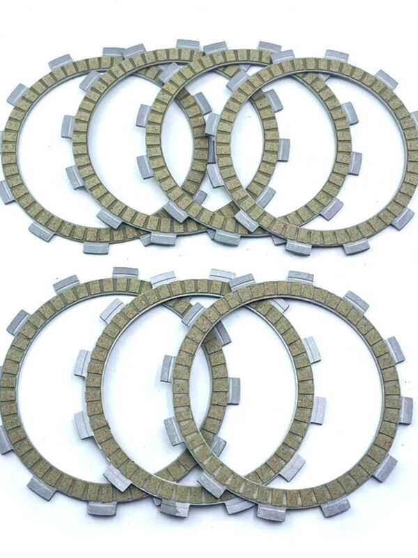 เหมาะสําหรับ Suzuki GS450E GS450ET GS450SX GS450EZ ฐานกระดาษ แผ่นคลัทช์ แผ่นแรงเสียดทาน