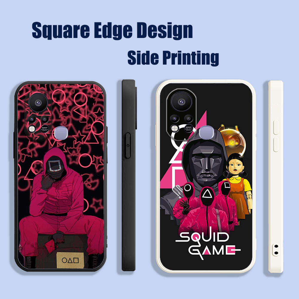 ปลอกสําหรับ Huawei Nova 3i 7i 8i 5T Y9S เกมปลาหมึกฤดูกาล roblox ความงาม FXU06 เคสโทรศัพท์ขอบสี่เหลี่