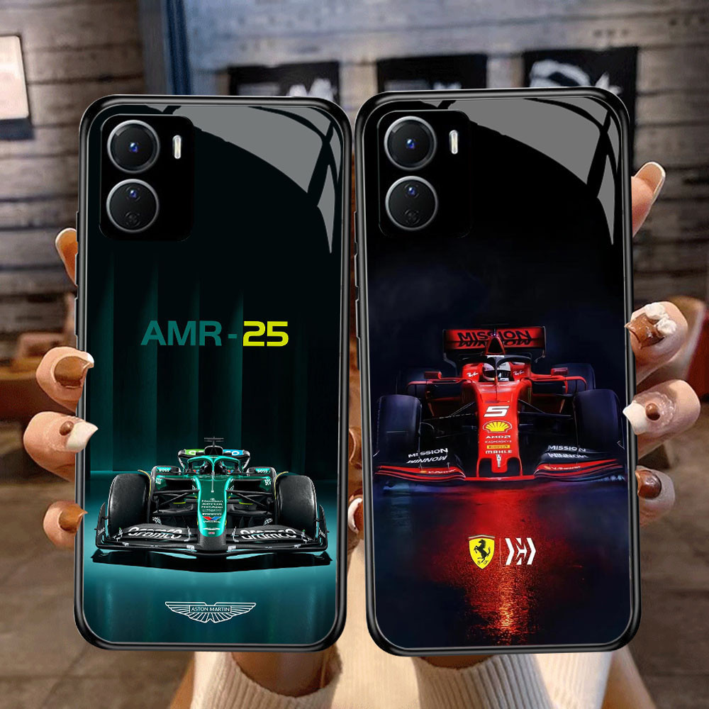 DF-74 FI ทีม TPU HD แก้วสําหรับ VIVO Y16 Y15S Y01 Y56 Y36 Y27S Y15A Y36i Y17S iQOO Z9X U5X