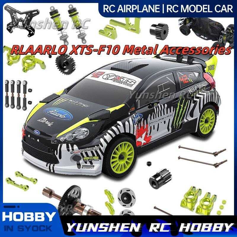 Xts-F10 Original Metal Upgrade Parts Servo Arm Differential Gearbox Pull Rod Cvd C Seat A Arm Dog B