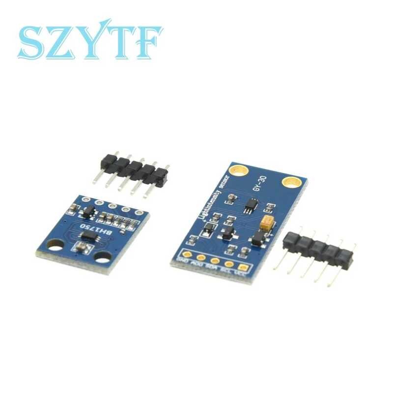 GY-30 โมดูลเซ็นเซอร์วัดความเข้มแสงดิจิตอล GY-302 BH1750 BH1750FVI สำหรับ Arduino 3V-5V
