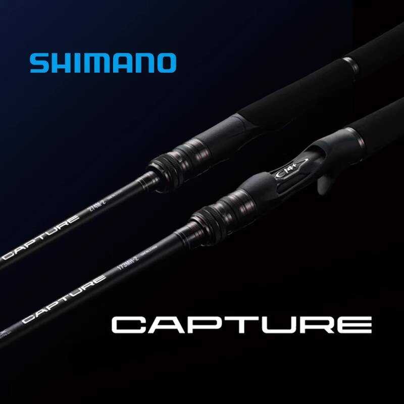 SHIMANO SHIMANO Long Shot Bass Rod CAPTURE CAPTURE Multi-ส่วนแบบพกพา Travel Rod Lure Rod