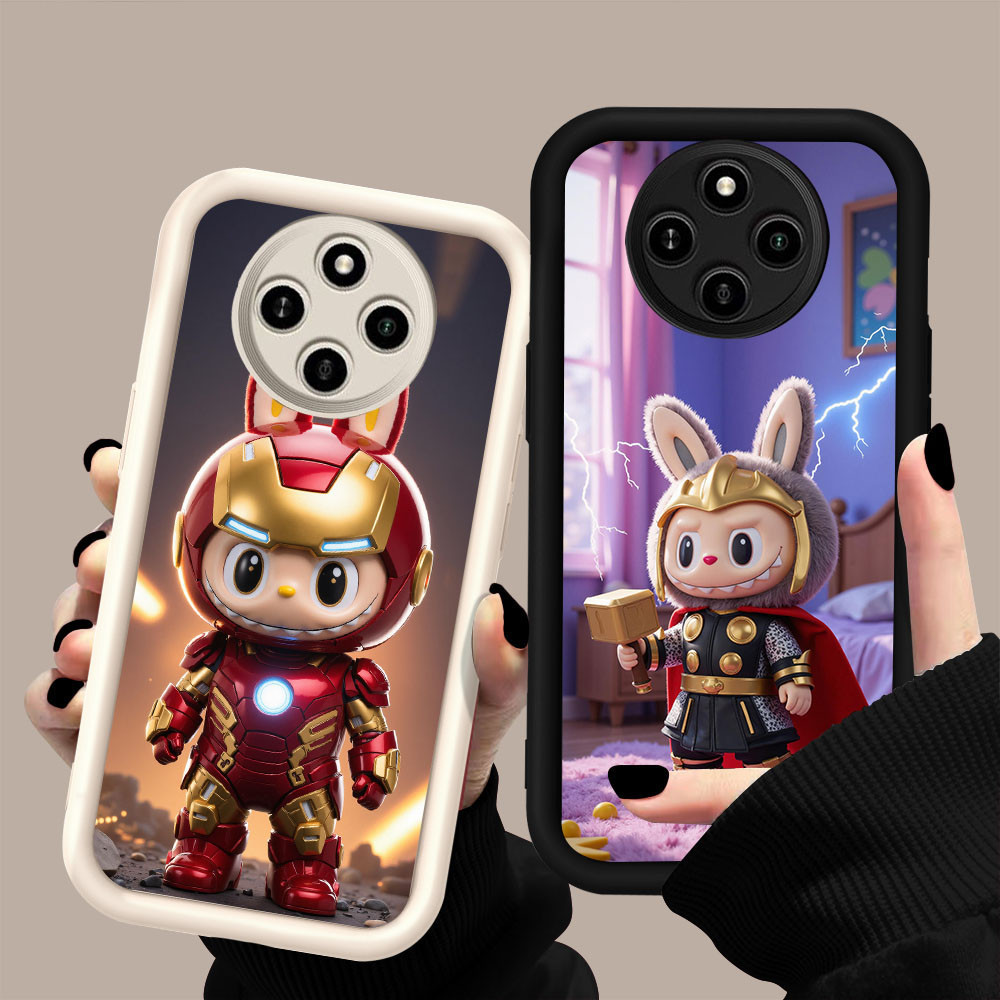 YZ-82 King Kong Wednesday สวยมากๆสําหรับ Xiaomi Redmi Poco C75 A3 C61 14C A3X X3 Pro