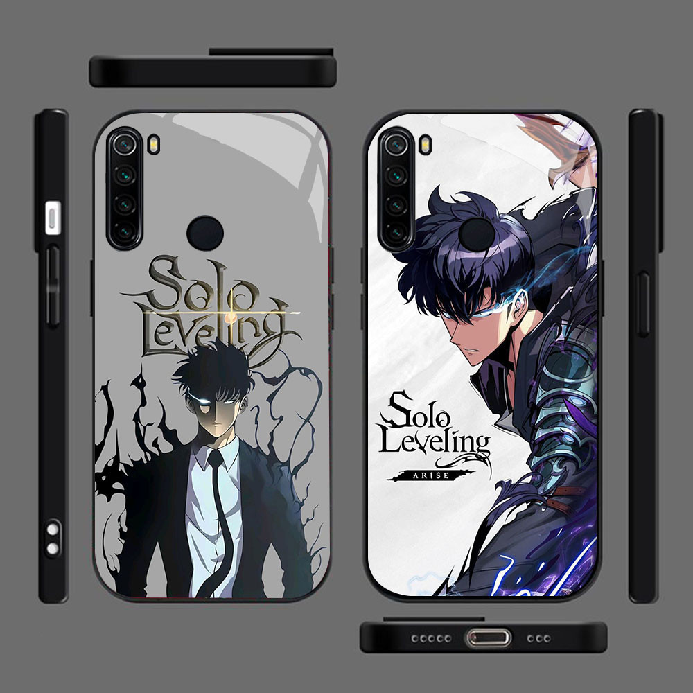 MK-97 Solo Leveling Liquid HD Glass Casing สําหรับ Samsung A12 M32 M12 A22 5G