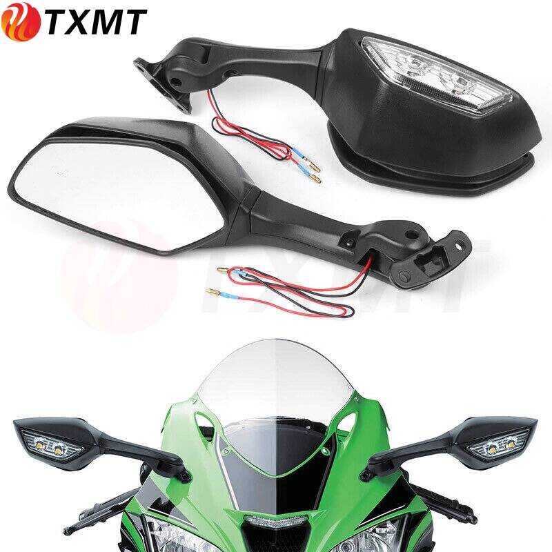 Kawasaki Dayu ZX-10R 11/13/14/15/16/17/18/19/20 ตัวสะท้อนแสงกระจกมองหลังรถจักรยานยนต์