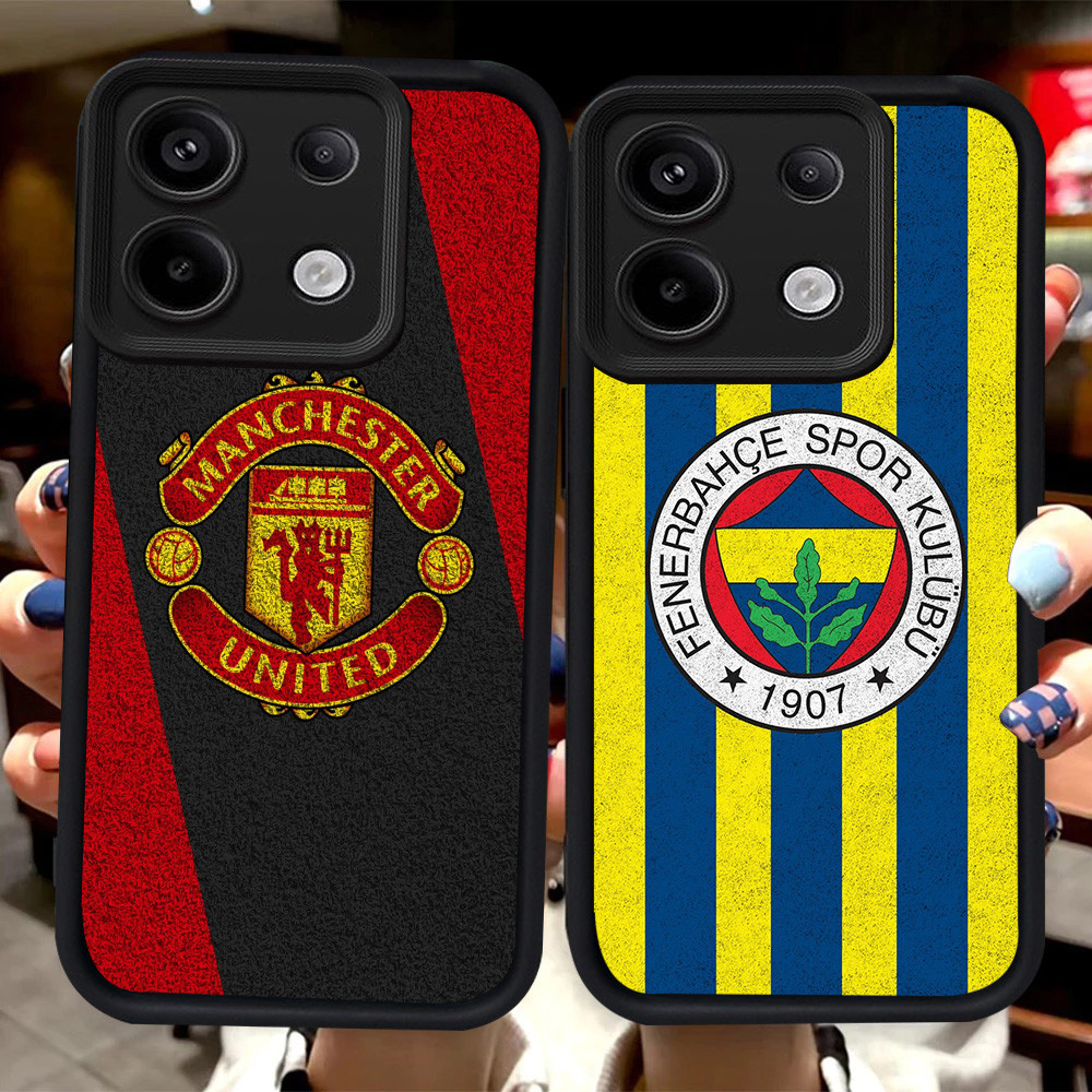 H125 FC ฟุตบอล Club สําหรับ Xiaomi Redmi หมายเหตุ 9AT 11 9C 10A 9A 10C 10 11 S