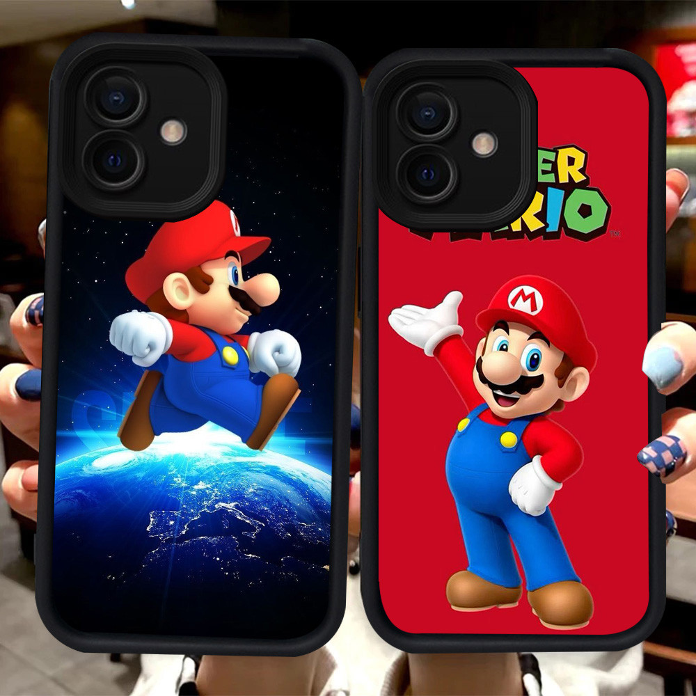 H59 Cool Mario Case สําหรับ Samsung Galaxy A06 A05 F05 M05 A03