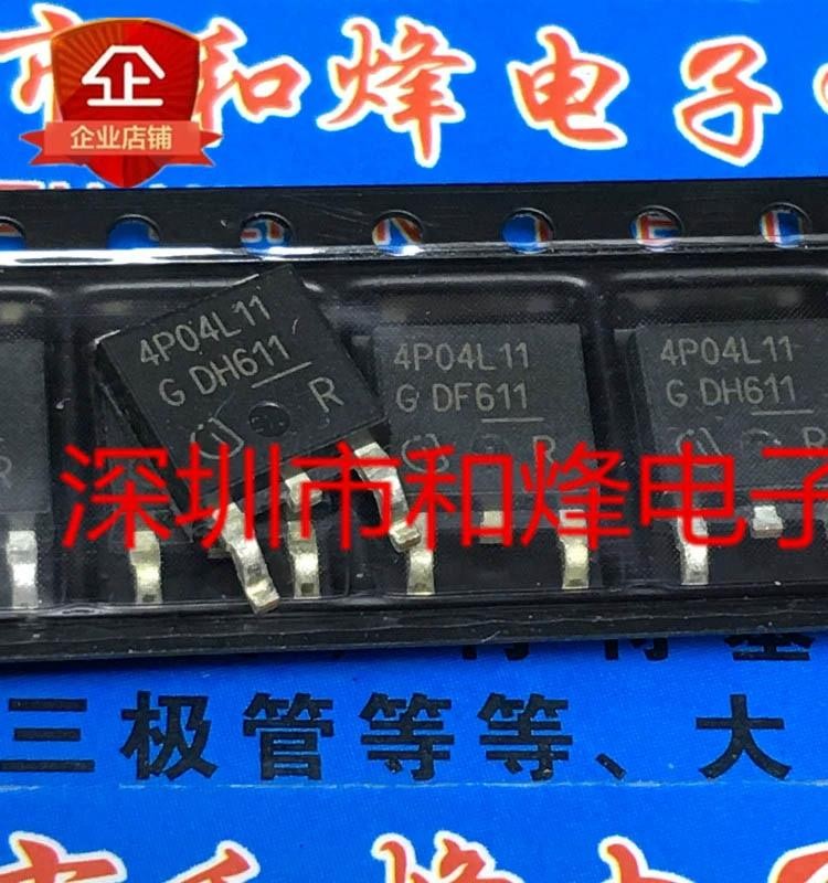 5 ชิ้น 4P04L11 IPD50P04P4L-11 TO-252 40V 50A