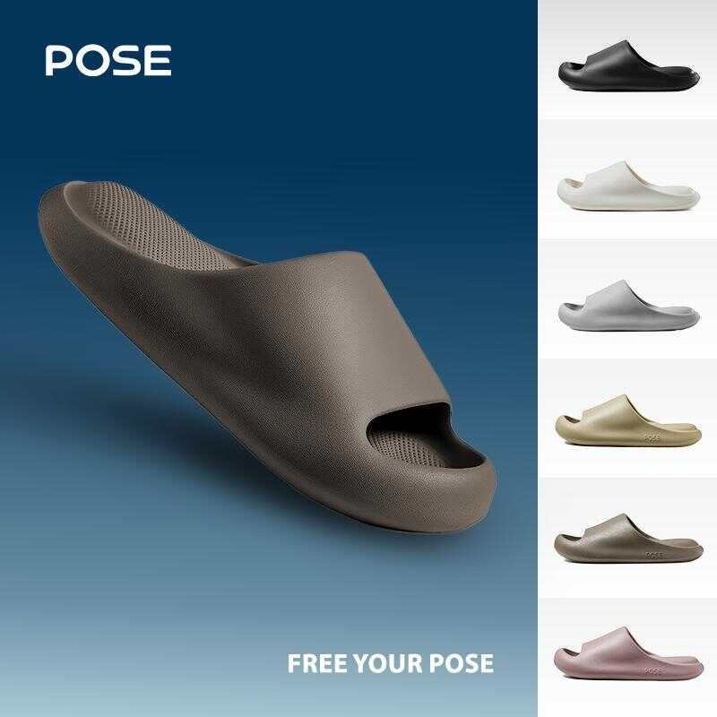 427 【Aeaefake Exclusive X Pose】【รองเท้าแตะไซส์ใหญ่】Pose Cloud Bounce รองเท้าแตะไซส์ใหญ่ รองเท้าแตะสำ