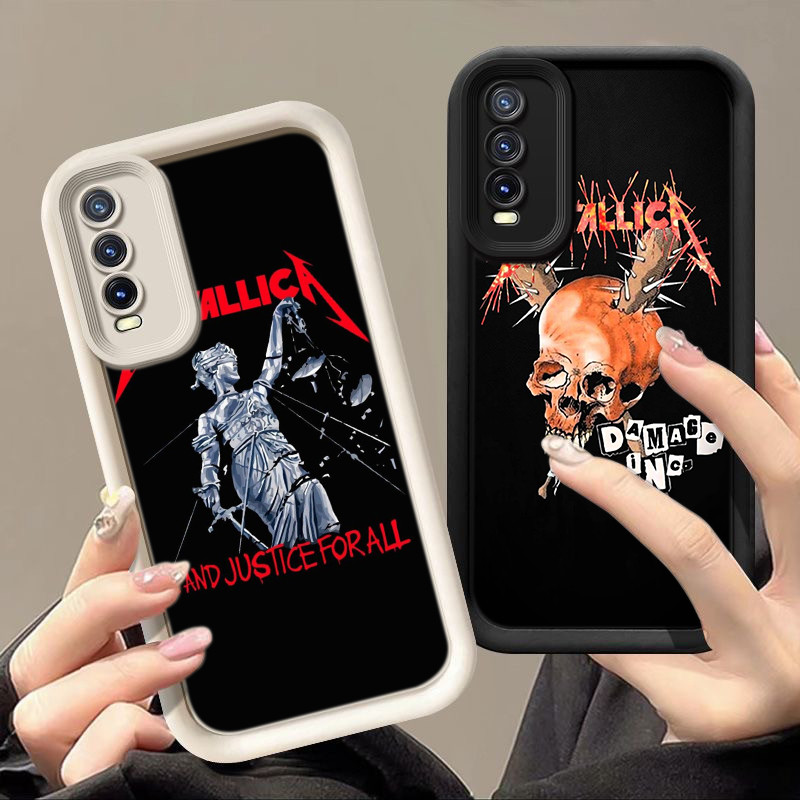 สำหรับ Redmi 9A 9i 9AT 9T 9C 10C 9 10 Power เคสโทรศัพท์มือถือ ดวงตานางฟ้า กรณ S320 METALLIC Black De