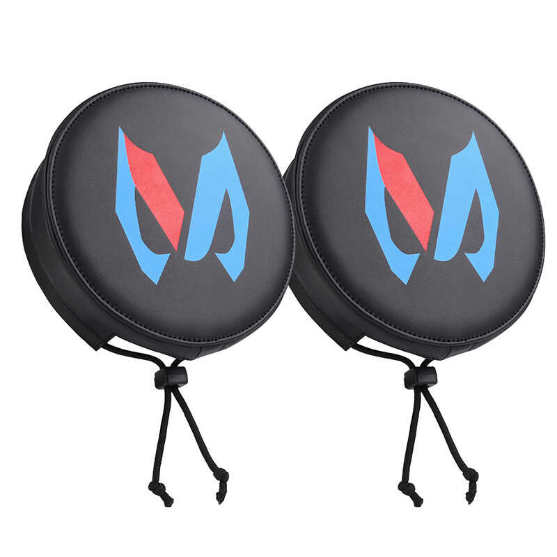 MICTUNING 7 ''9'' Pods ไฟปก,ไฟ LED Cube ฝาครอบป้องกันแถบแสงออฟโร้ด