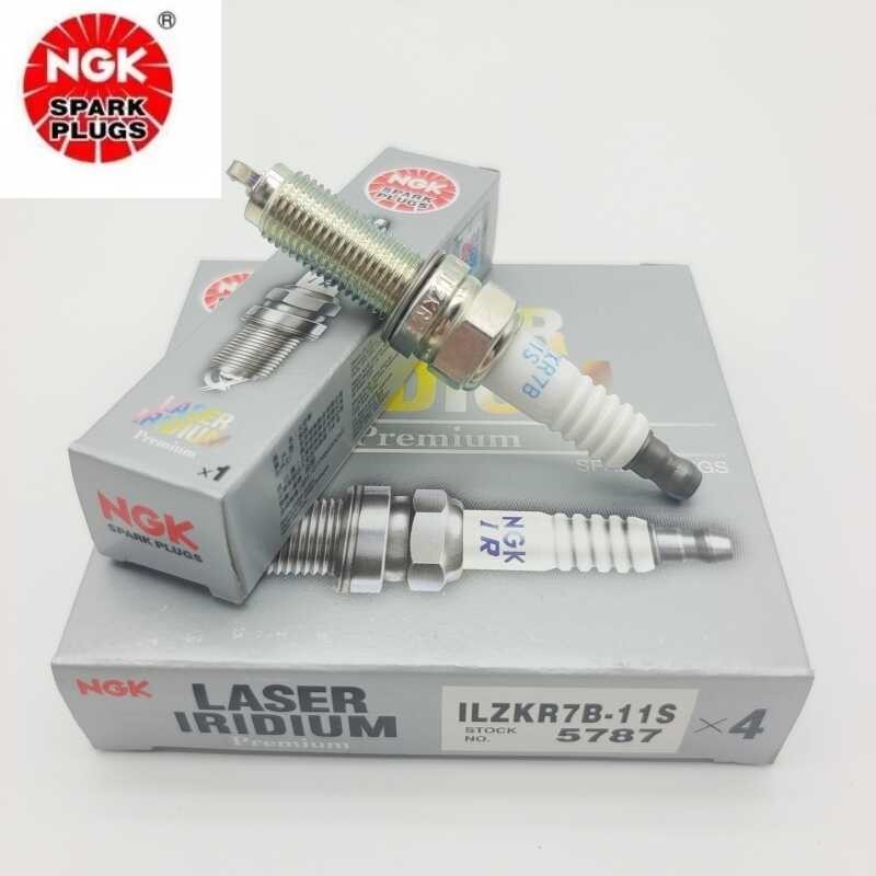 Δ โรงงาเดิม NGK Ilzkr7b-11S 5787 ฮอด้า Cr-V Elysion Odyssey 8Th Accord SPIRIOR 2.