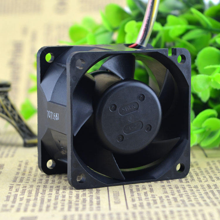 Nmb 6038 DC12V 1.65A 2415KL-04W-B86 PWM 6 ซม. Double Ball พัดลมรุนแรง
