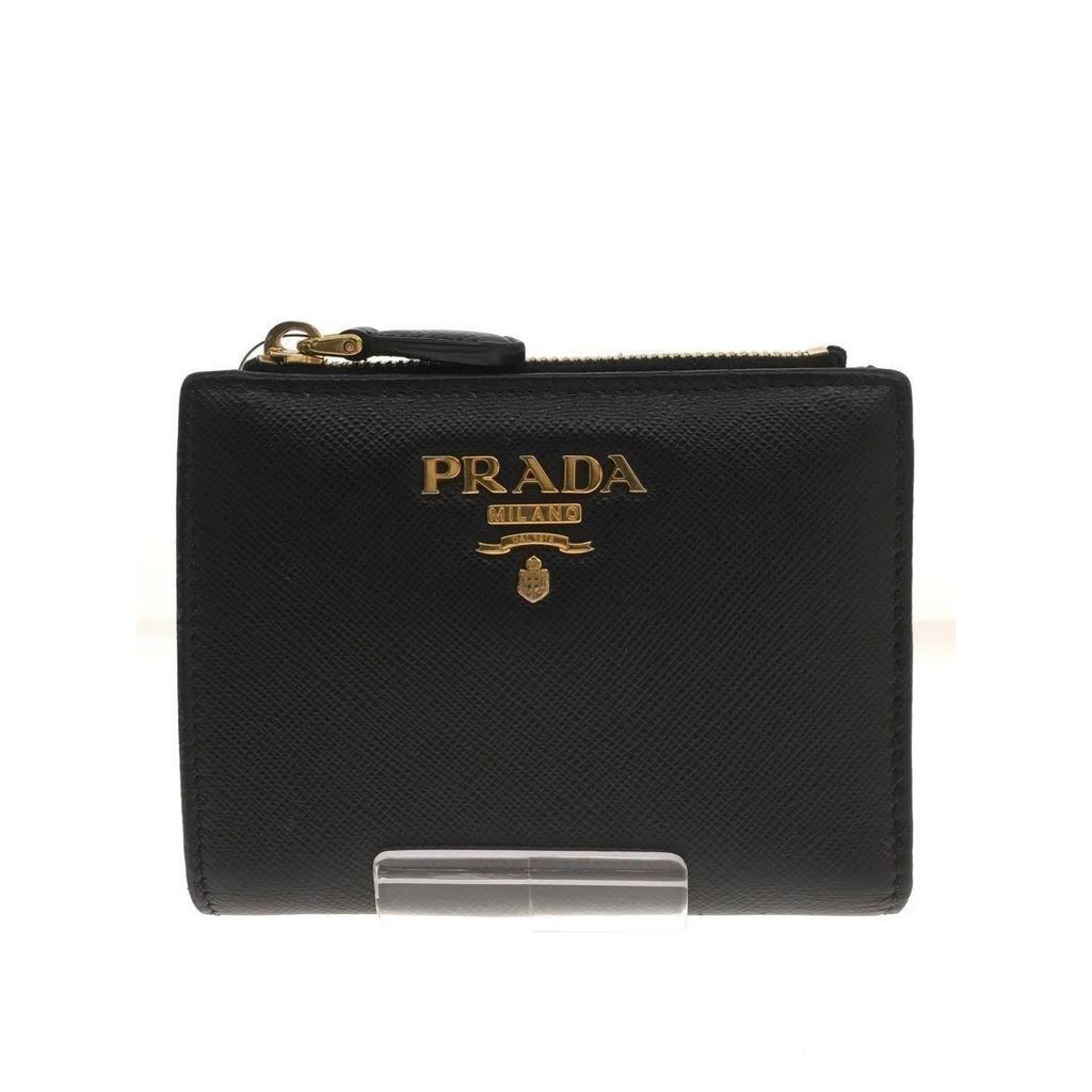 Prada Wallet Womens Navy ส่งตรงจากญี่ปุ่น มือสอง
