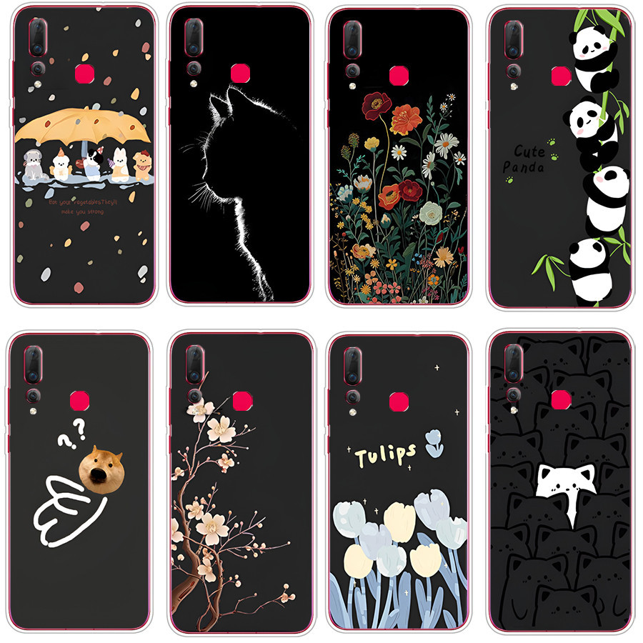 ปลอกสําหรับ huawei nova 4 Soft Case TPU พิมพ์ฝาครอบโทรศัพท์