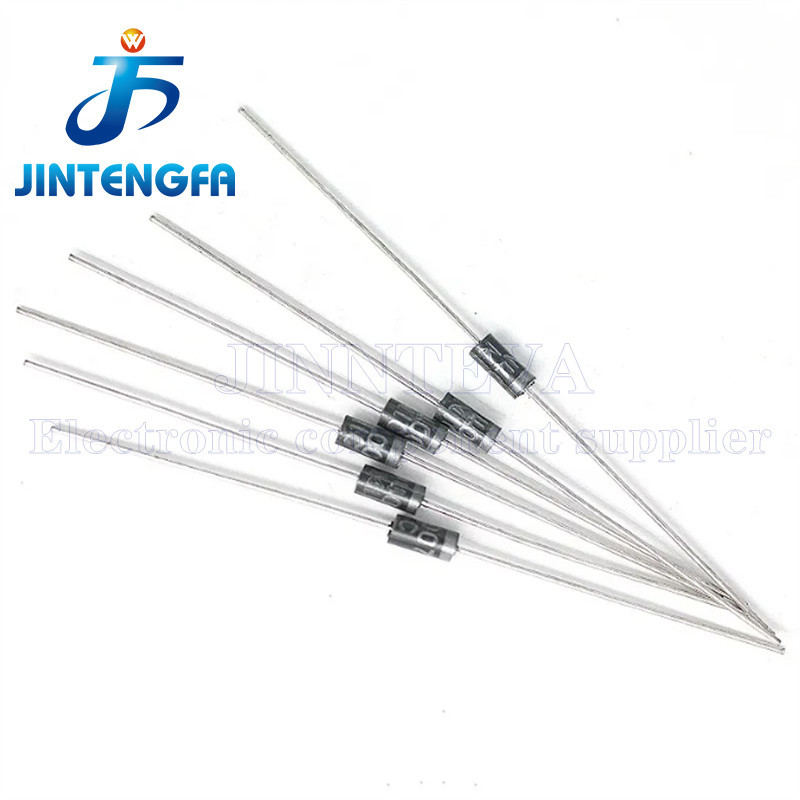 50PCS UF4001 UF4004 UF4007 UF5401 UF5402 UF5404 UF5408 DO-41 DO-27 201AD 1A 3A 1000V ULTRA FAST RECT