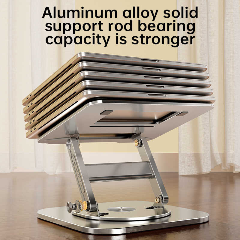 MCHOSE Ls928 ที่ใส่แล็ปท็อป 720 °ขาตั้งแบบหมุนได้สำหรับหนัง