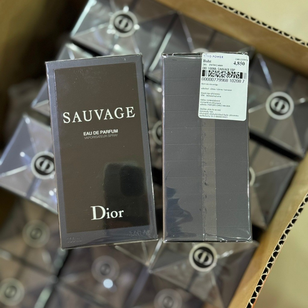 ♞,♘,♙(EDP) Christian Dior Sauvage EDP   กล่องซีล King Power