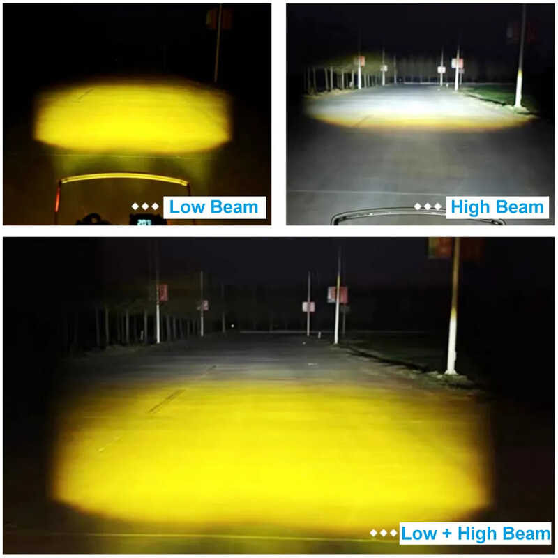 ภาพใหญ่: B6c 100 วัตต์รถจักรยานยนต์ไฟ R1200gs F800gs F700gs F650gs