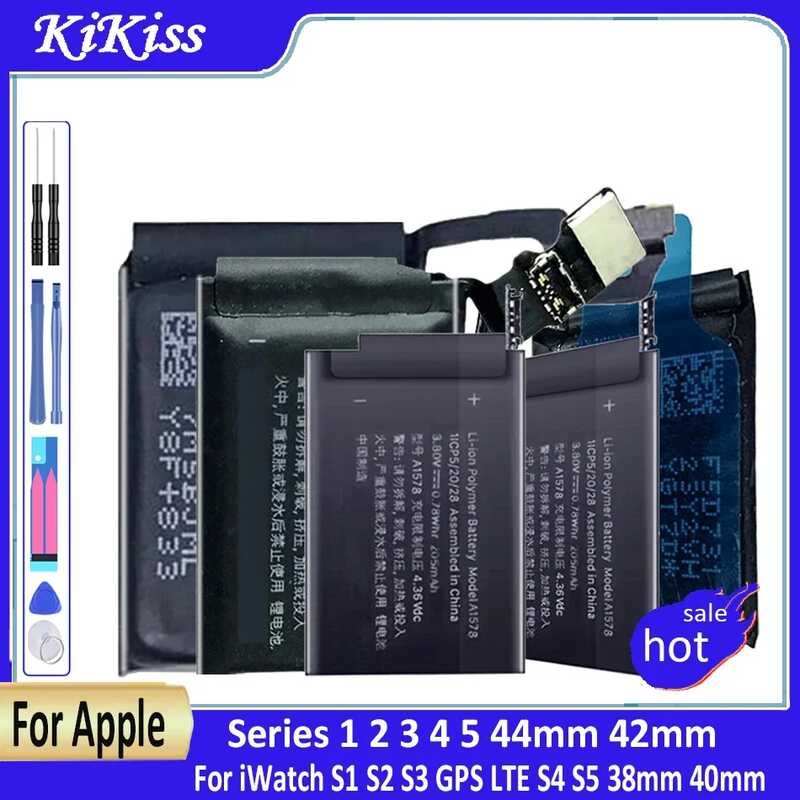 Battery For Apple Watch Series 1 2 3 4 5 44mm 42mm for iWatch S1 S2 S3 GPS LTE S4 S5 38mm 40mm