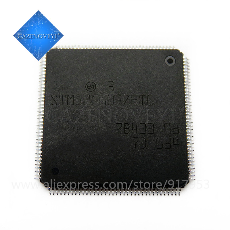 1 ชิ้น/ล็อต STM32F103ZET6 STM32F103VCT6 STM32F103RCT6 STM32F103 LQFP-144 ในสต็อก