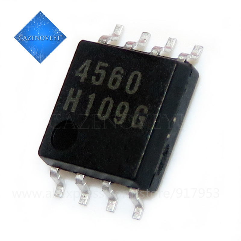 10 ชิ้น/ล็อต NJM4560M NJM4560 4560M 4560 SOP-8 Dual Operational Amplifier เดิมแท้ในสต็อก