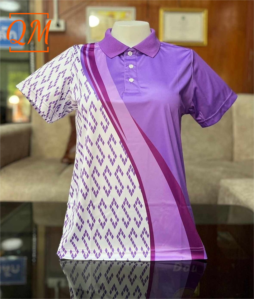 พร้อมสต็อกเสื้อลายไทยชายหญิงใส่ได้