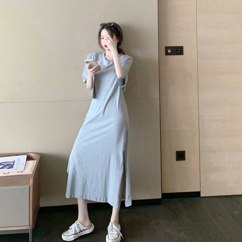 ฤดูร้อนเปิดหลังคาร์ดิแกน C74 Midi แต่งตัวรอบคอ สั้