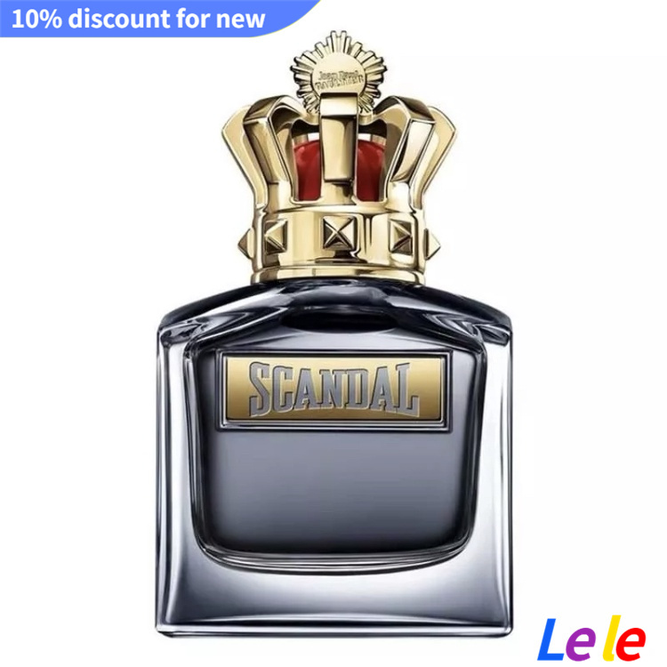 【SUVI】Jean Paul Gaultier Scandal CrownScandal Men's Perfume Fragrance Eau De Toilette 100ml น้ําหอม