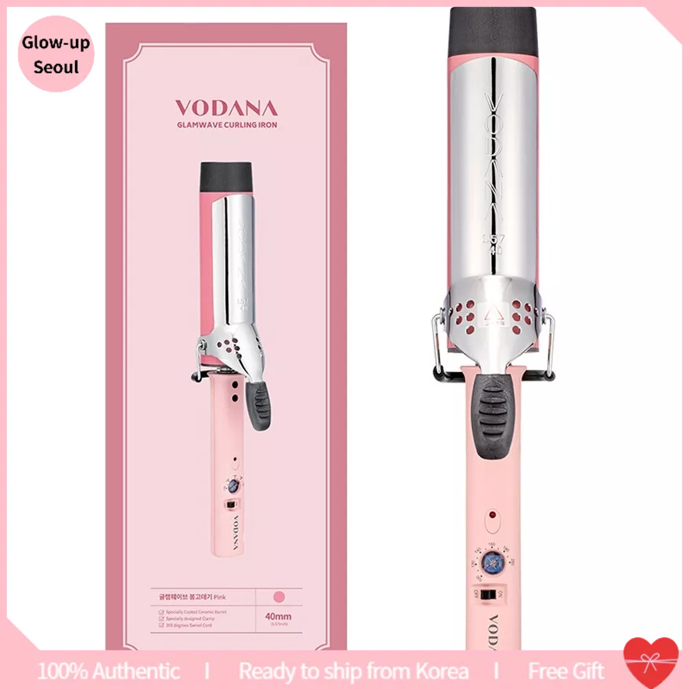 [Vodana] Vodana Glam Wave เครื่องหนีบผมตรง แบบเหล็ก 40 มม.