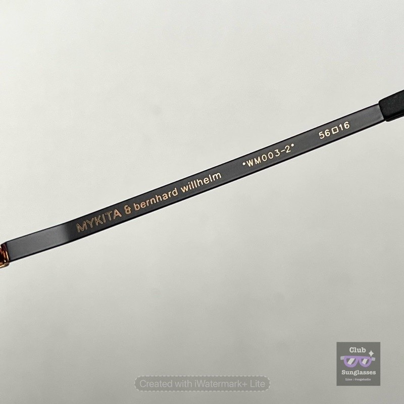 แว่นตากันแดด Mykita WM003 พร้อมส่ง