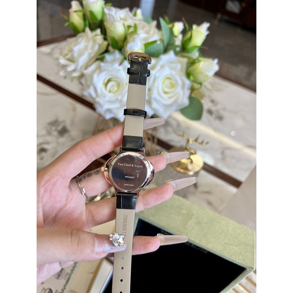 ((YuYu สต็อกพร้อม) คลาสสิก Seiko หญิงนาฬิกาเทพธิดาอารมณ์คุณภาพสูงประณีตนาฬิกาข้อมือแฟชั่นนาฬิกากลไกชุดเต็มบรรจุภัณฑ์ Dial ขนาด 35 มม.