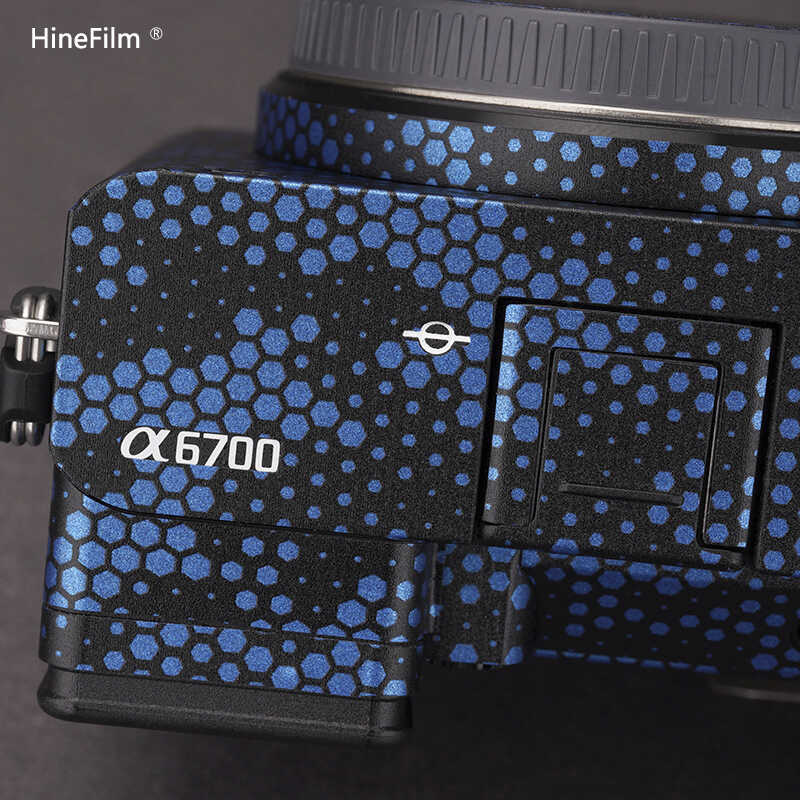 Δ A6700 Sony Alpha 6700 กล้องสติ๊กเกอร์ ฟิล์มป้องกันรอยขีดข่