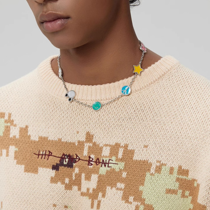 พร้อมส่ง สร้อยคอ *EVAE+ Dopamine SS23 ของแท้ 100%