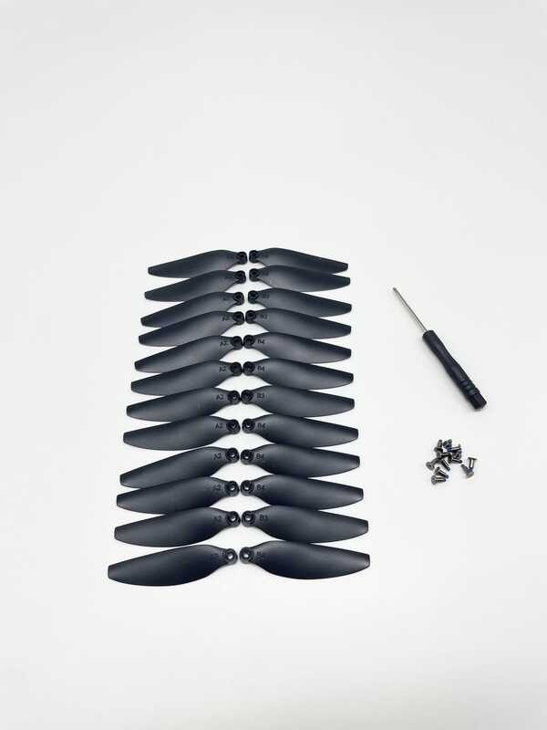 Δ E88 EVO ของเล่นใหม่ Drone RC 4 แกนเครื่องบินอะไหล่ใบพัดพ